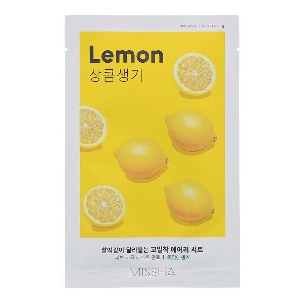 MISSHA Airy Fit Lemon Sheet