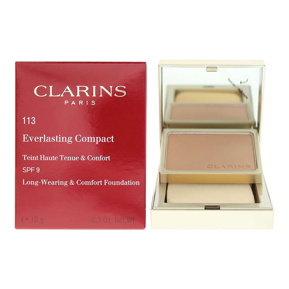 Clarins Everlasting Compact No.113 Chestnut