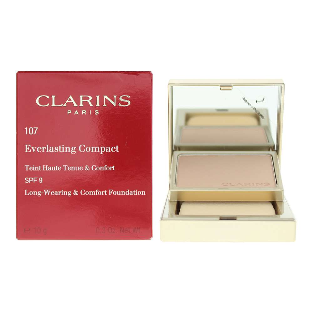 Clarins Everlasting Compact No.107 Beige