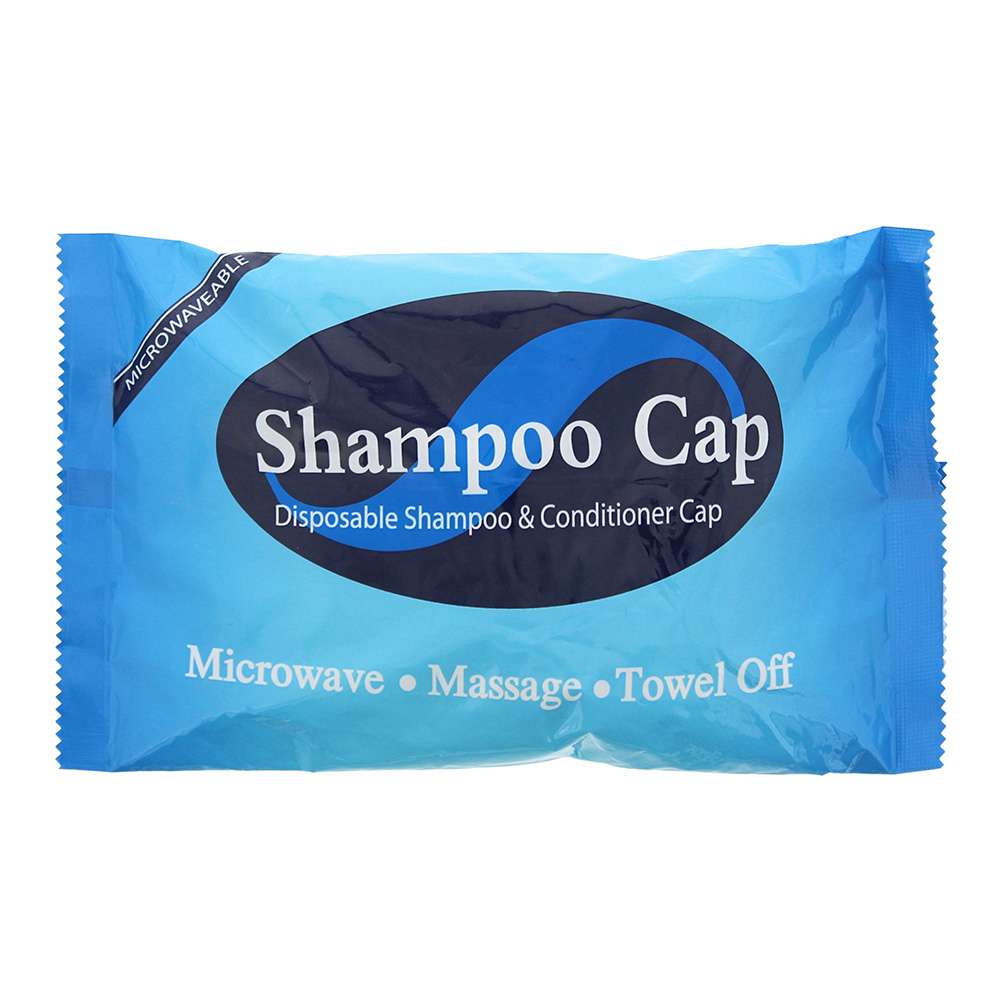 NILAQUA Microwave-Massage-Towel Off Disposable Shampoo  Conditioner Cap