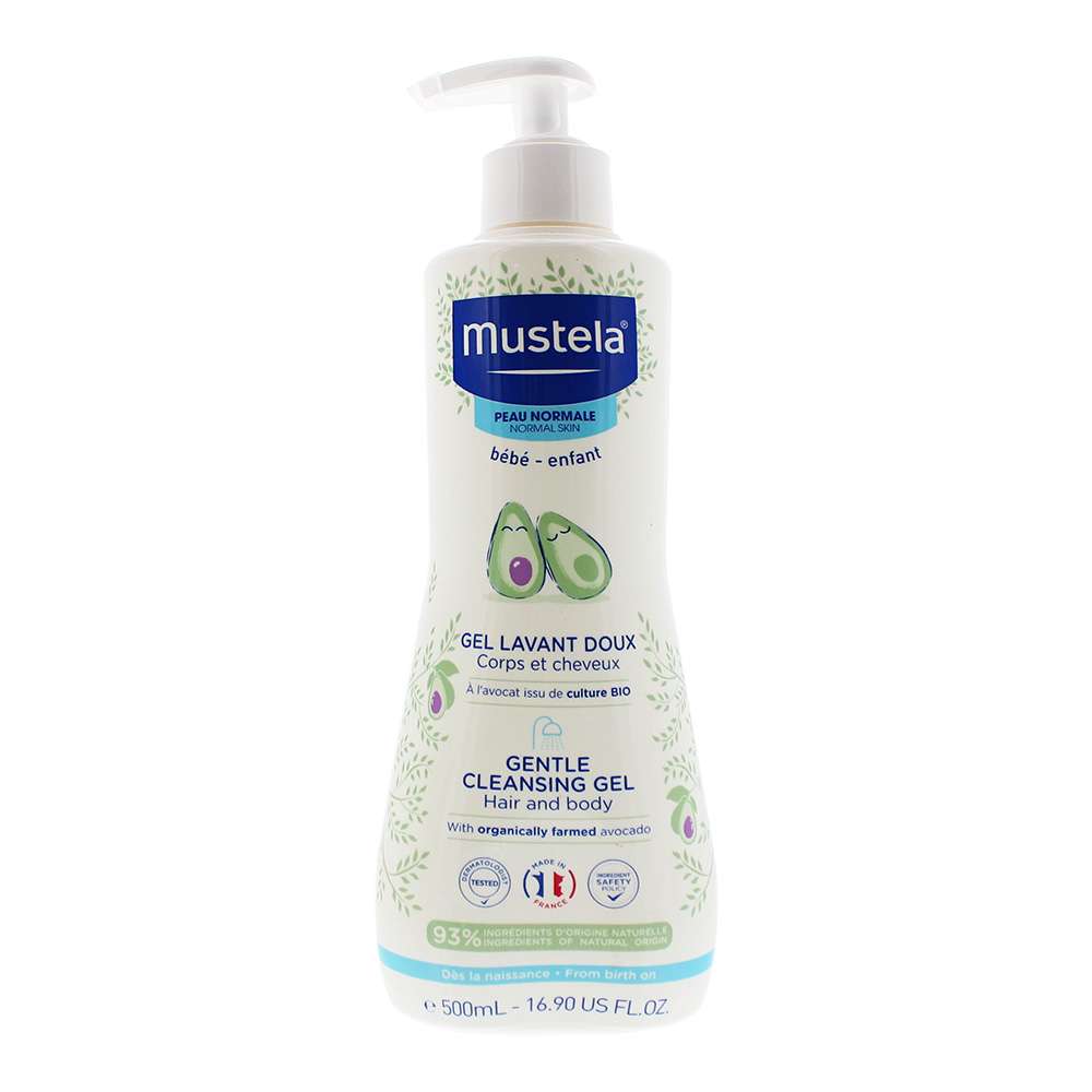 Mustela Bébé-Enfant Gentle