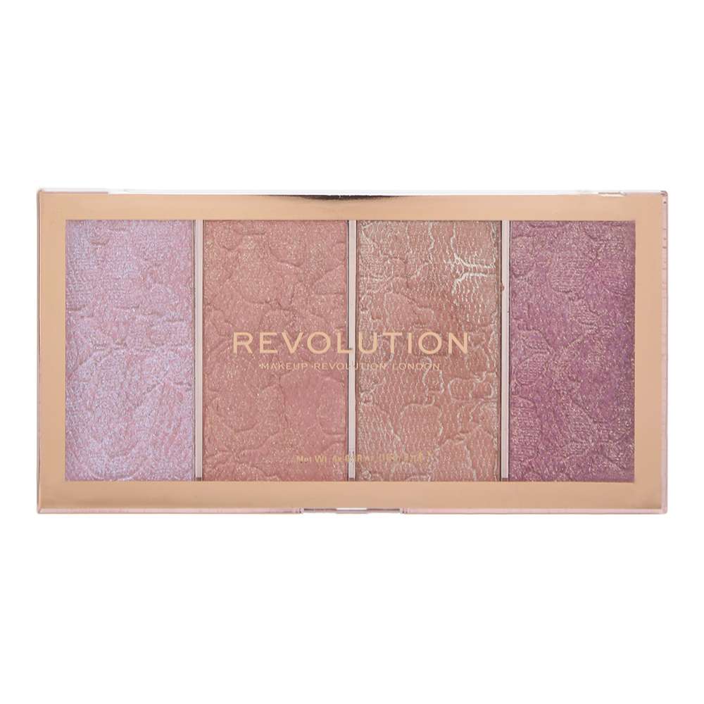 Revolution Vintage Lace Intense Cream To Powder  4 x 5g