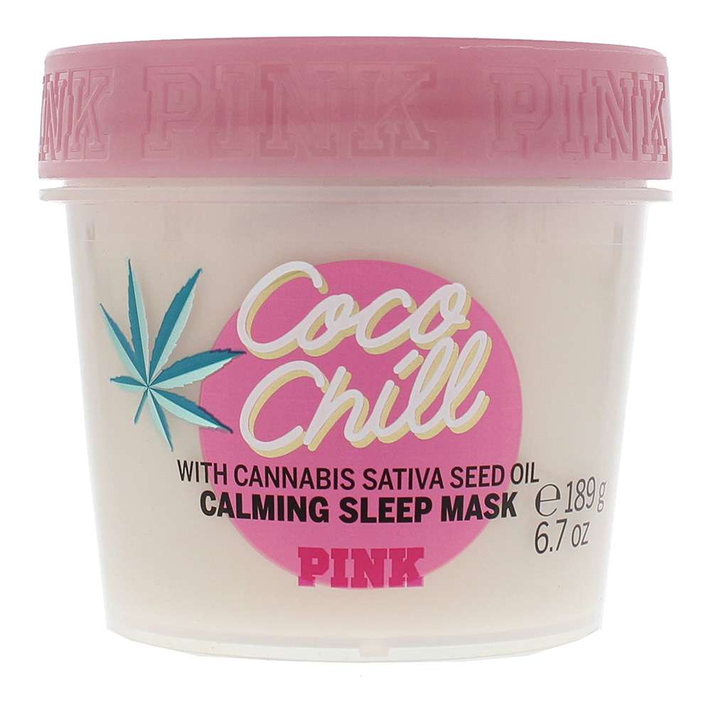 VICTORIA'S SECRET Pink Coco Chill With Cannabis Sativa Seed Oil Calming Sleep