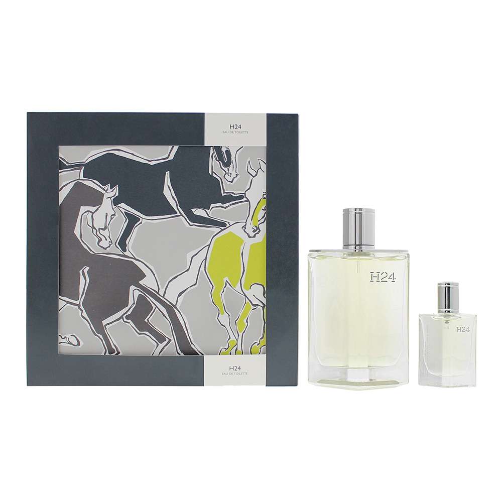 HERMÈS H24 2 Piece : Eau De Toilette 100ml - Eau De Toilette 12.5ml