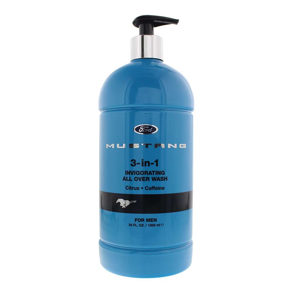 MUSTANG 3-In-1 Invigorating All Over Wash  Blue