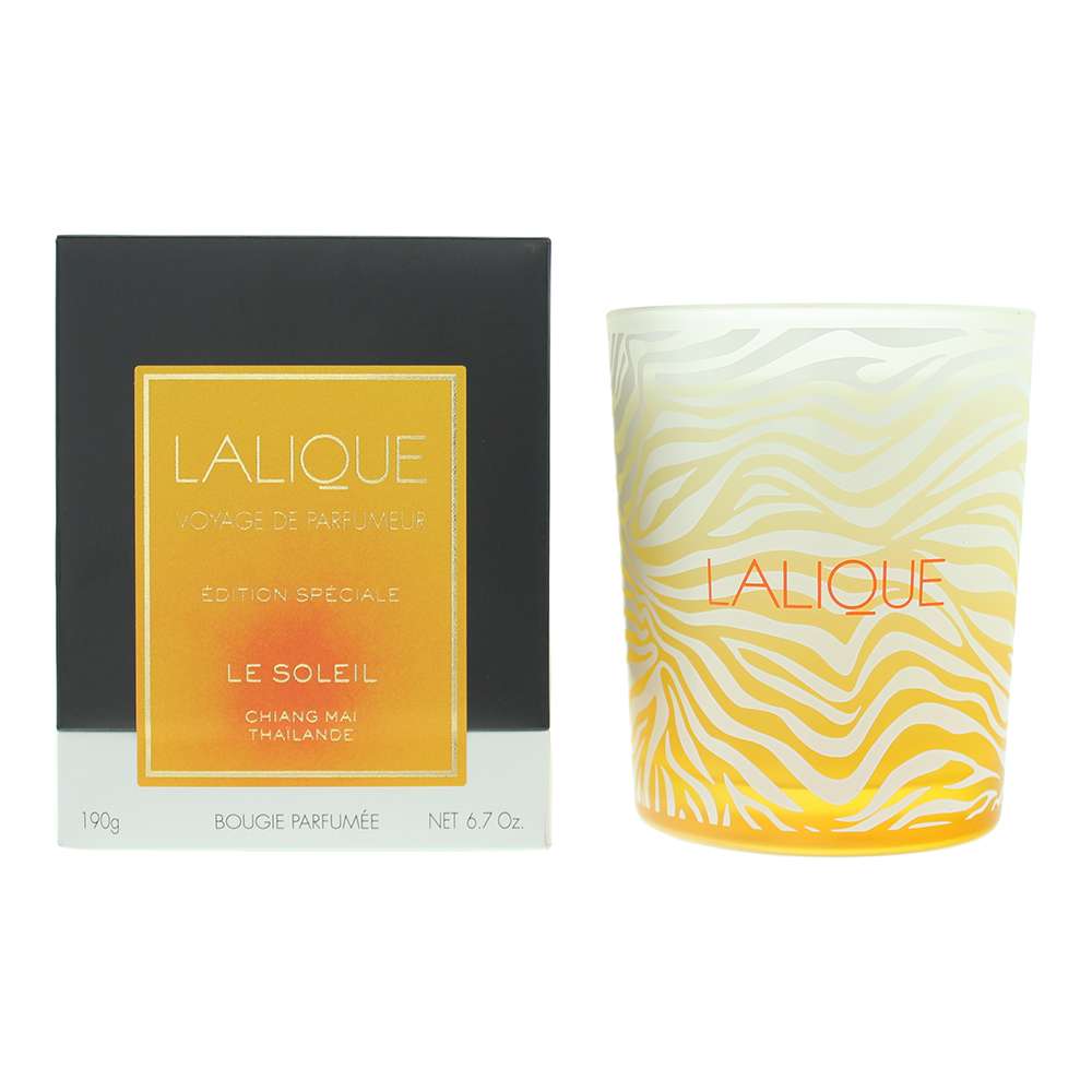 Lalique Le Soleil Chiang Mai Thailande Perfumed