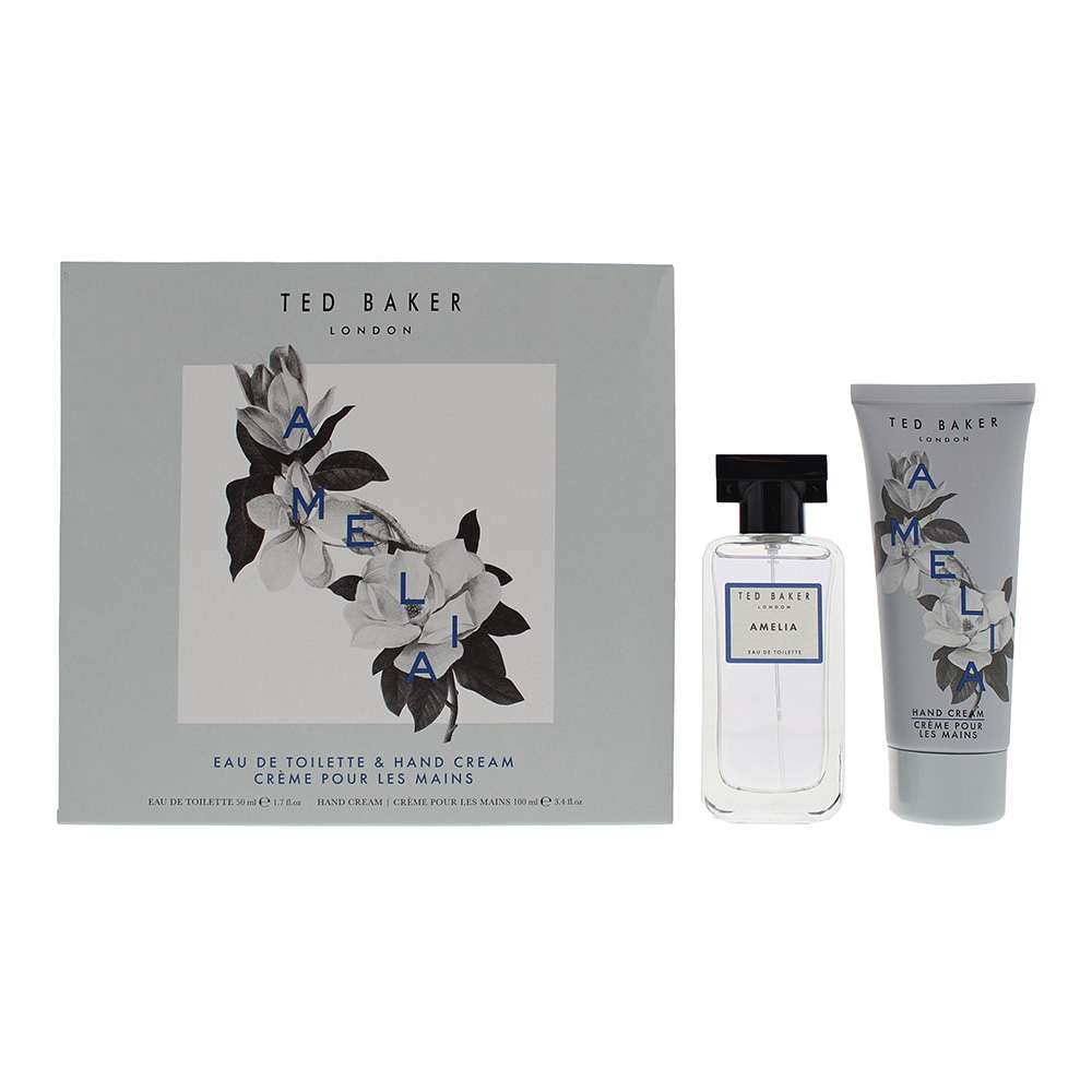 Ted Baker Amelia 2 Piece : Eau De Toilette 50ml - Hand Cream 100ml