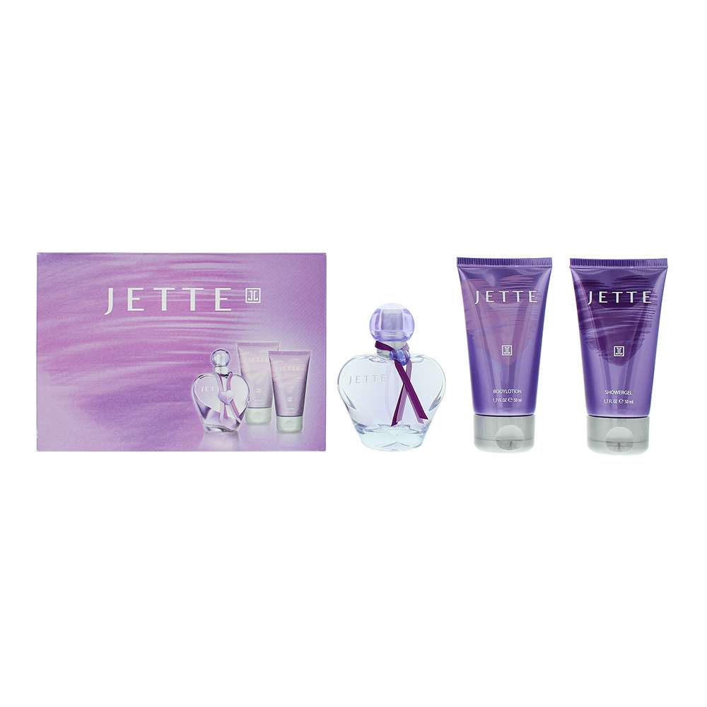 Jette 3 Piece : Eau De Parfum 30ml - Shower Gel 50ml - Body Lotion 50ml