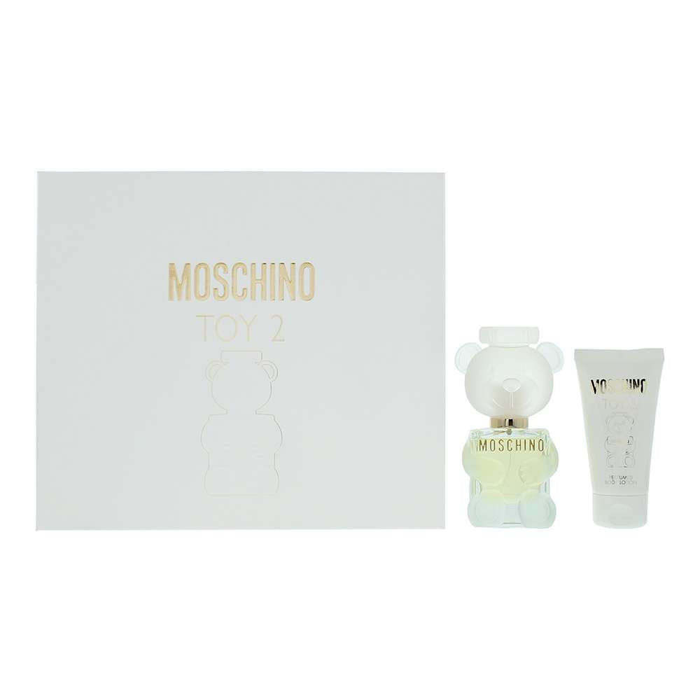 Moschino Toy 2 2 Piece : Eau De Parfum 30ml - Body Lotion 50ml