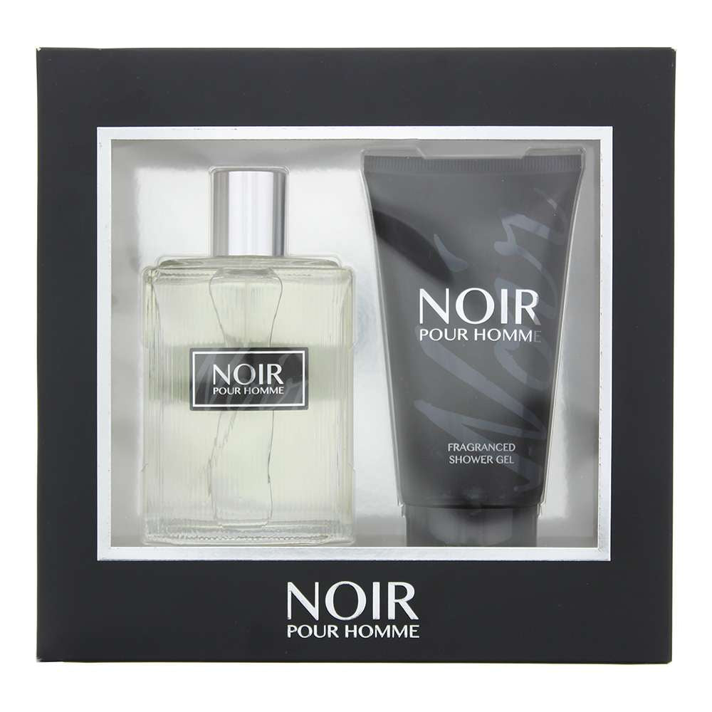 Prism Noir Pour Homme 2 Piece : Eau De Toilette 100ml - Shower Gel 150ml