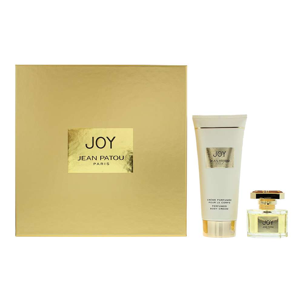 Jean Patou Joy 2 Piece : Eau De Parfum 30ml - Body Cream 200ml