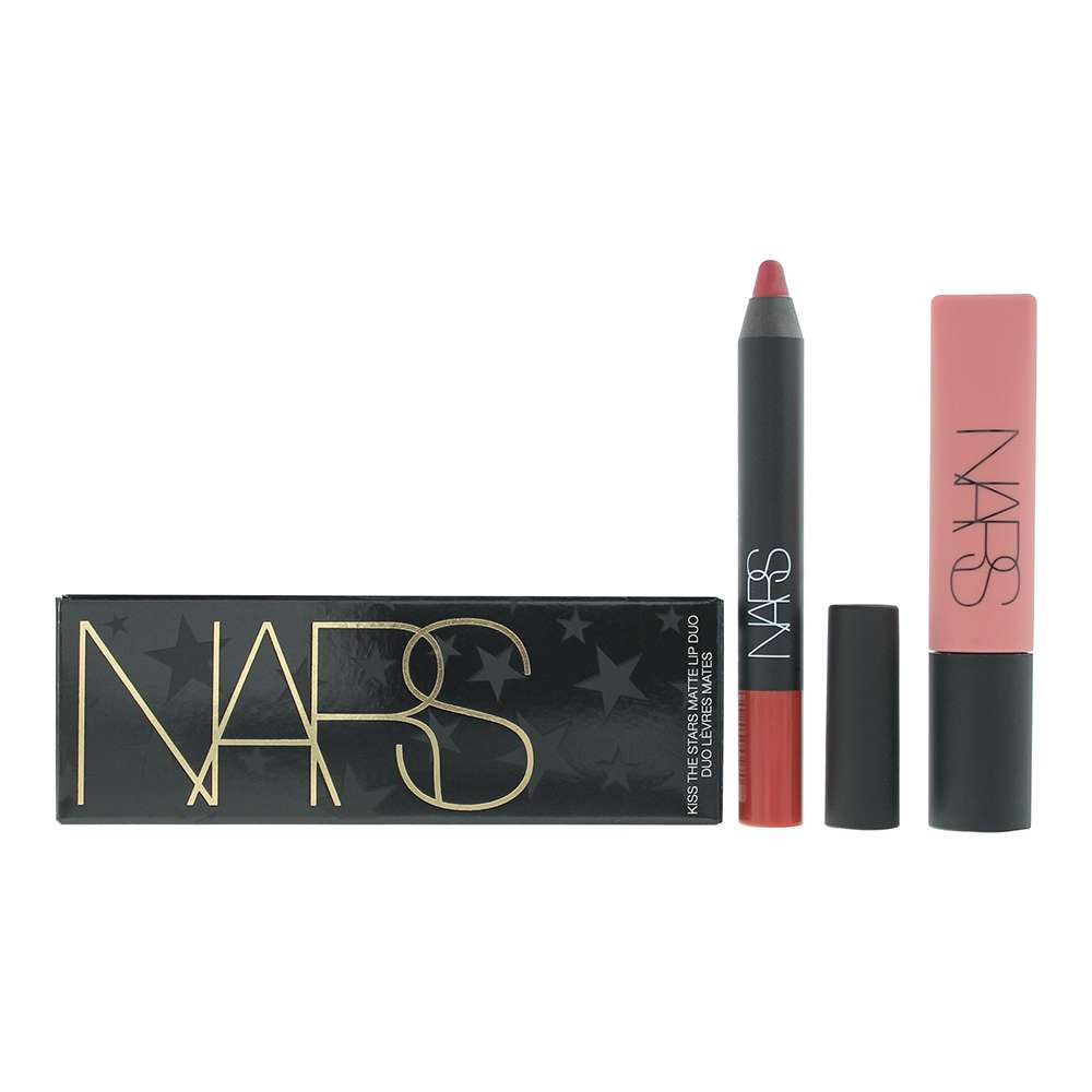 NARS Kiss The Stars Matte Lip Duo : Lip Pencil Dolce Vita 2.4g - Lip Color Dolce Vita 7.5ml