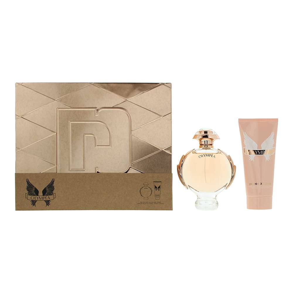 Paco Rabanne Olympéa 2 Piece : Eau De Parfum 80ml - Body Lotion 100ml