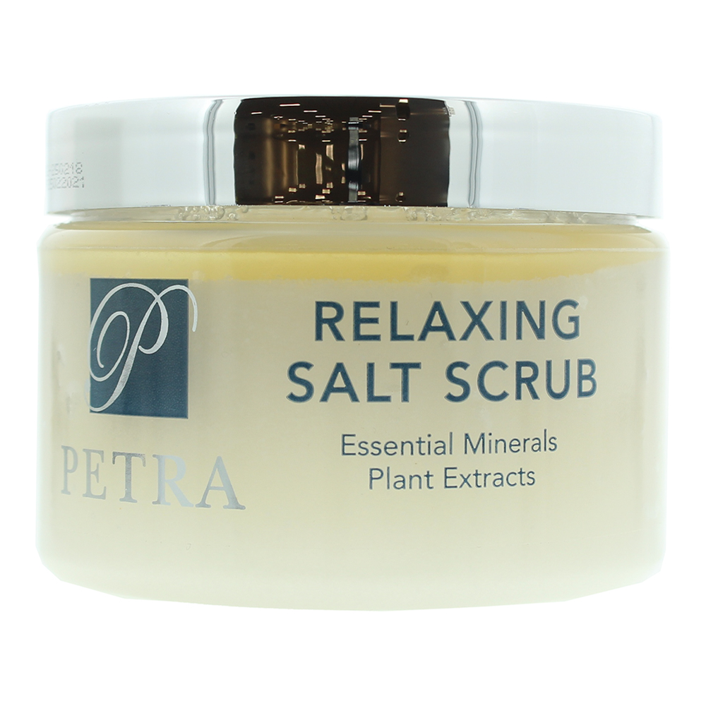 Petra Relaxing Salt Scrub