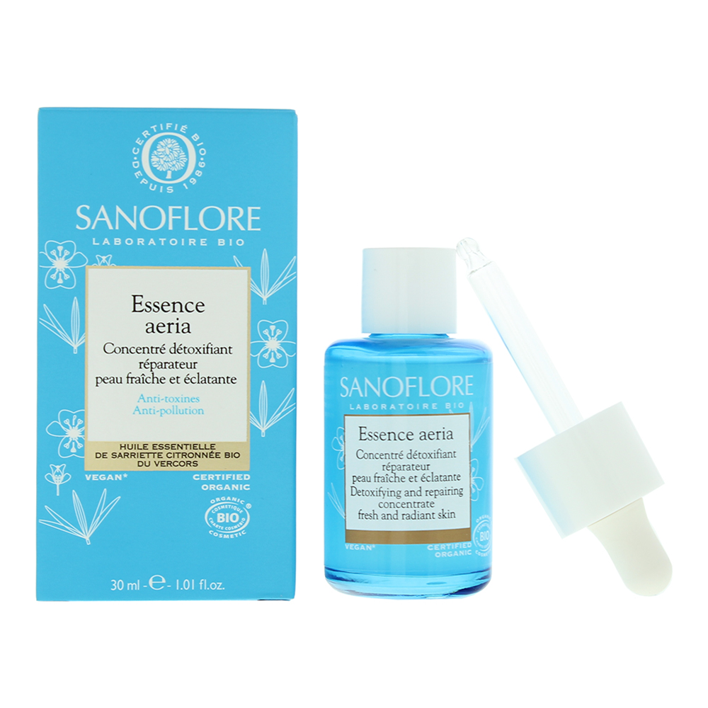 Sanoflore Essence Aeria Organic Restorative Detoxyfying Face