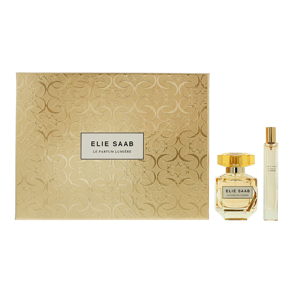 Elie Saab Le Parfum Lumiere 2 Piece : Eau De Parfum 50ml - Eau De Parfum 10ml