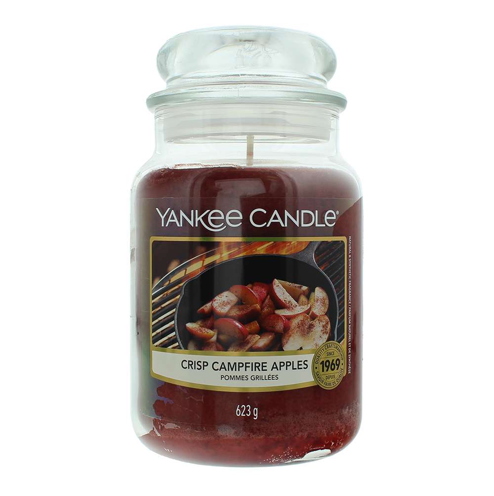 Yankee Candle Yankee  Crisp Campfire Apples  Large Jar