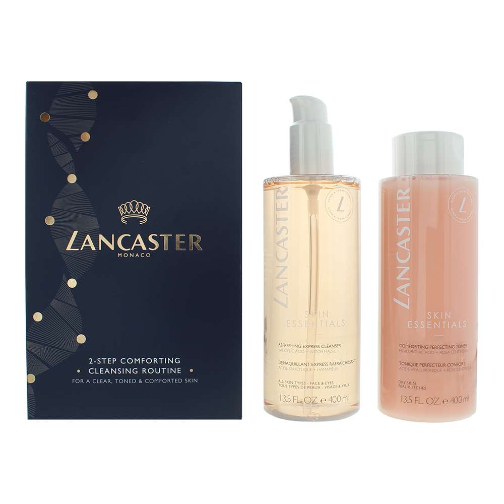 LANCASTER Duo Makeup Remover 2 x 400ml