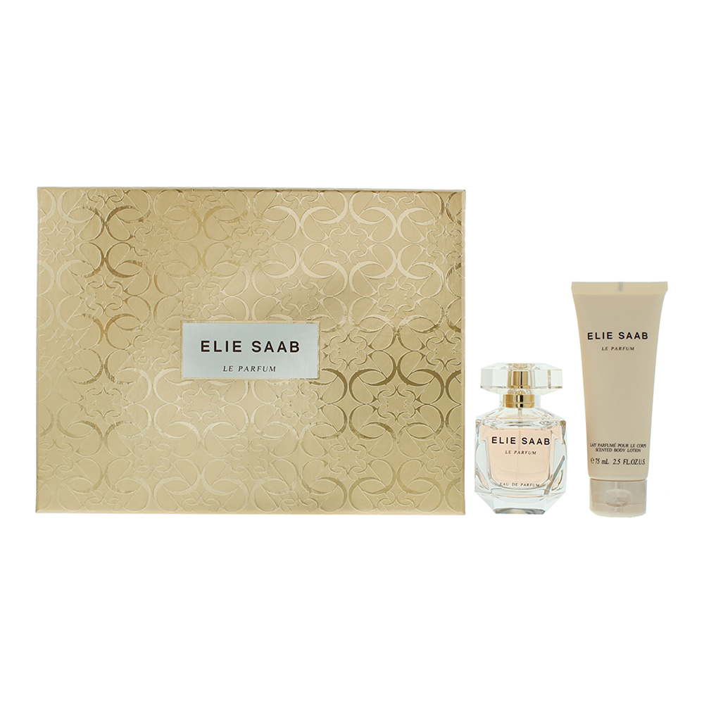 Elie Saab Le Parfum 2 Piece : Eau De Parfum 50ml - Body Lotion 75ml