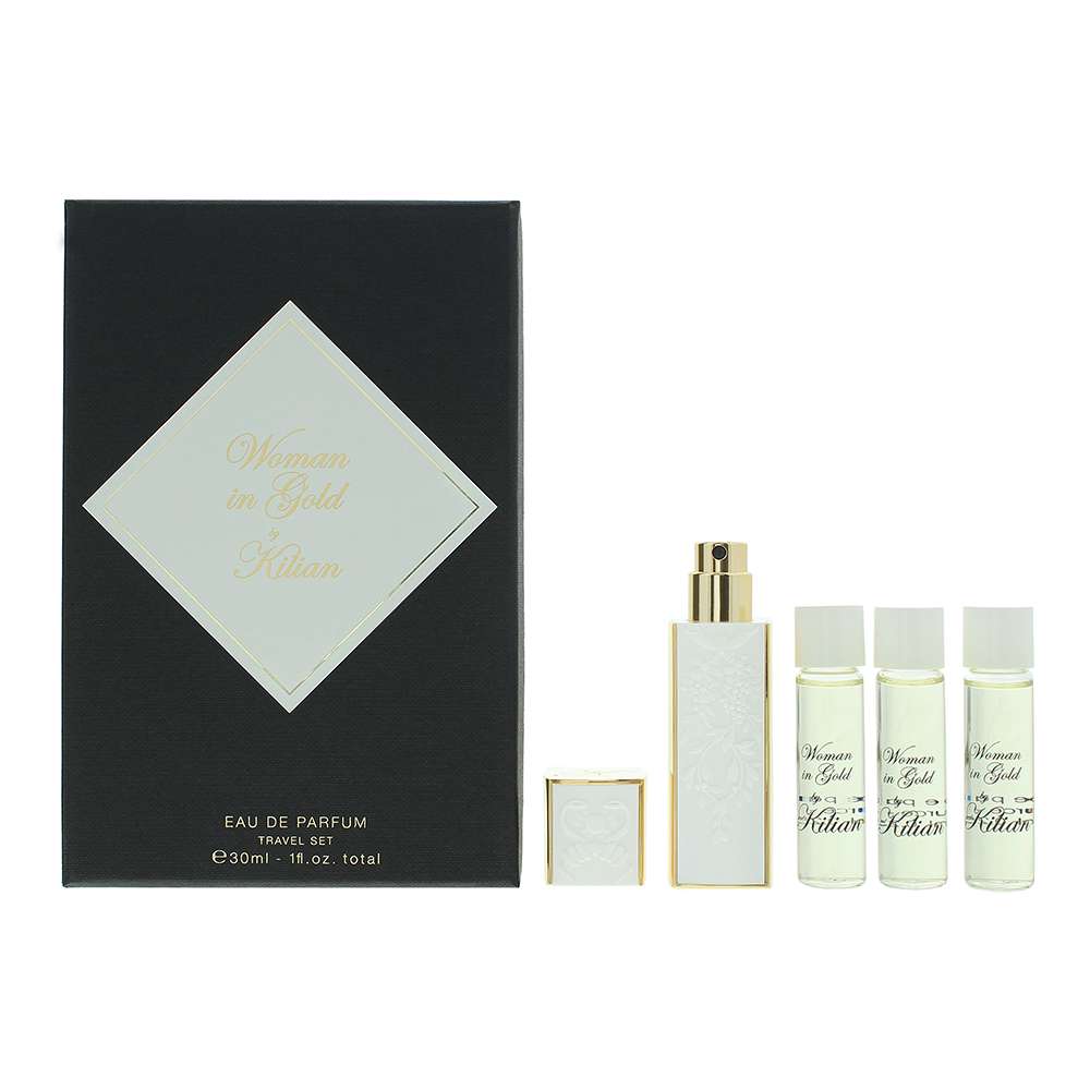 Kilian Woman In Gold 4 Piece : 4 x Eau De Parfum 7.5ml