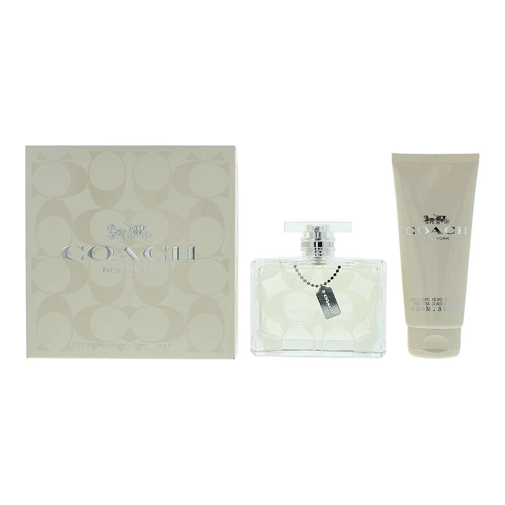 Coach Signature 2 Piece : Eau De Parfum 100ml - Body Lotion 100ml