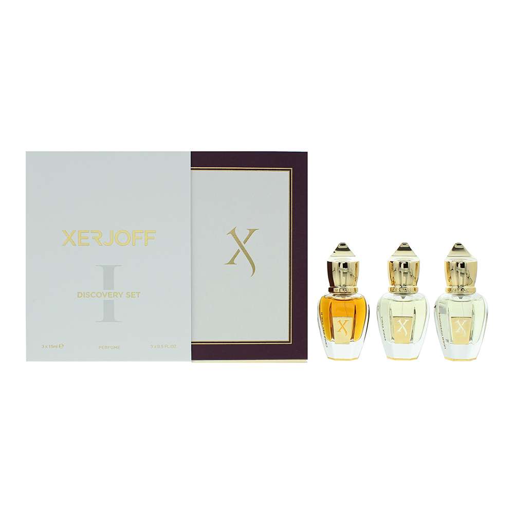 Xerjoff Discovery Set I  Eau De Parfum 3 x 15ml Cruz Del Sur - Erba Pura - Uden Overdose