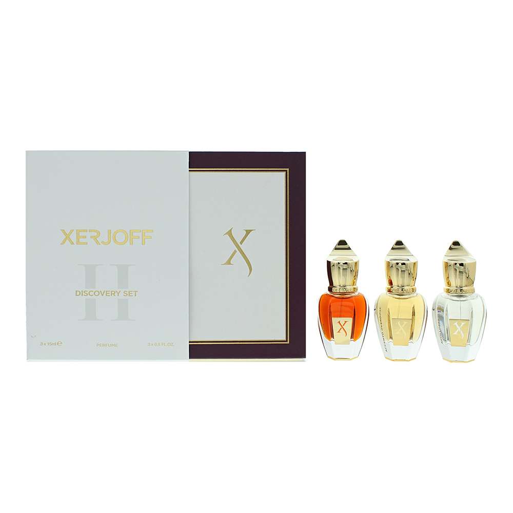 Xerjoff Discovery Set II  Eau De Parfum 3 x 15ml Muse - Apollonia- Accento Overdose