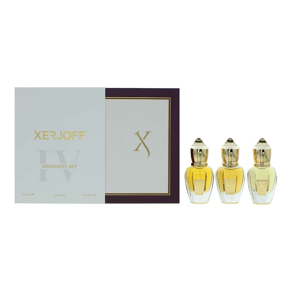 Xerjoff Discovery Set IV  Eau De Parfum 3 x 15ml Pikovaya Dama - More Than Words - La Capitale