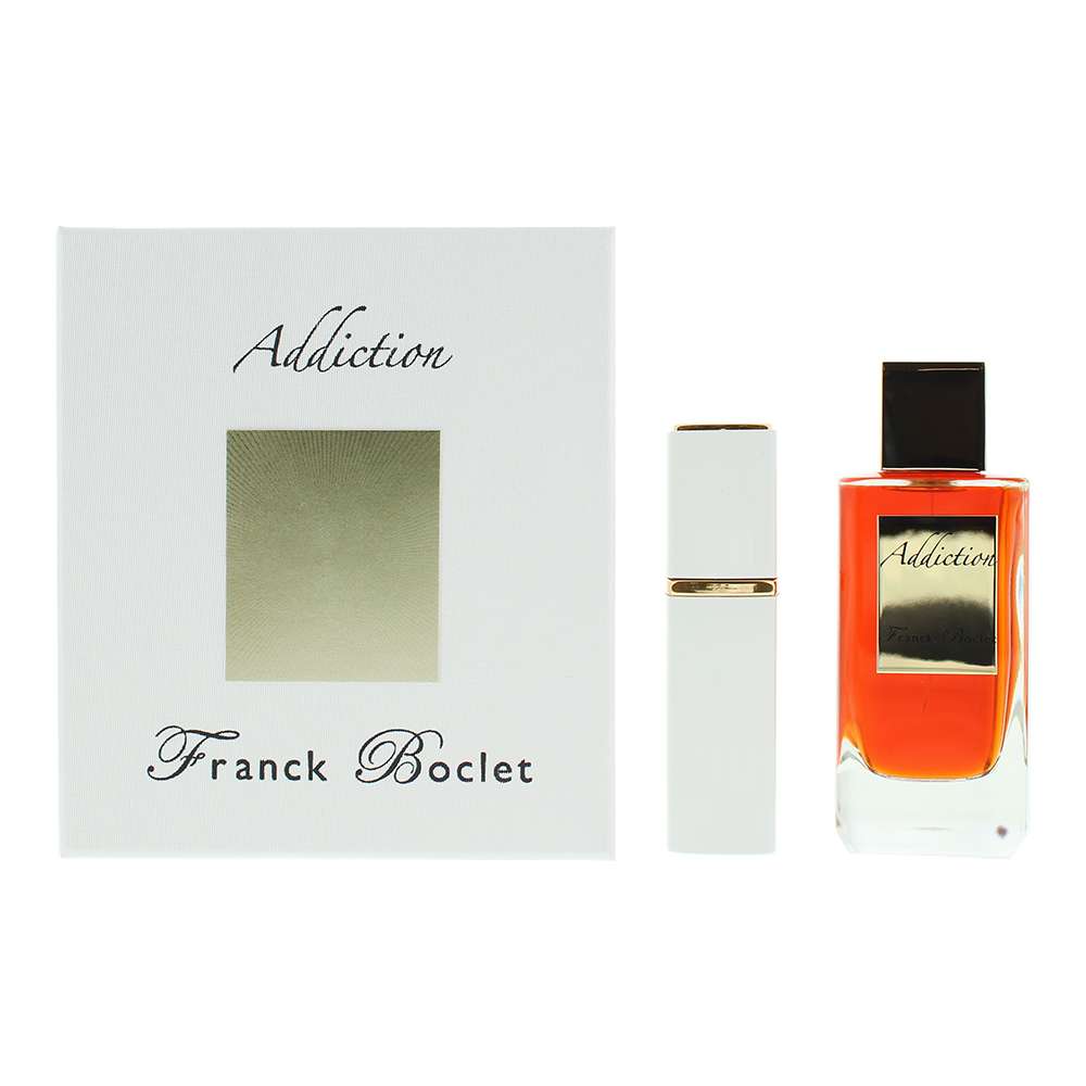 Franck Boclet Addiction 2 Piece : Eau De Parfum 100ml - Eau De Parfum 20ml