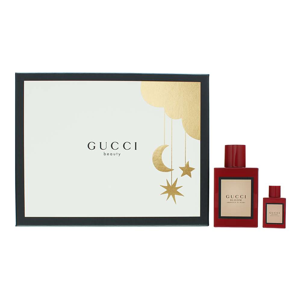 Gucci Bloom Ambrosia Di Fiori 2 Piece : Eau De Parfum 50ml - Eau De Parfum 5ml