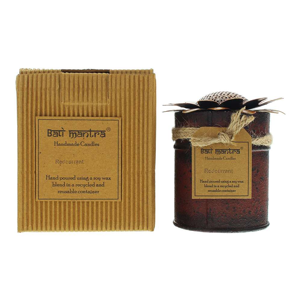 Bali Mantra Sunflower Tin Orange Redcurrant