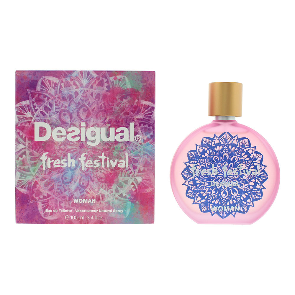 fresh festival woman eau de toilette 100ml