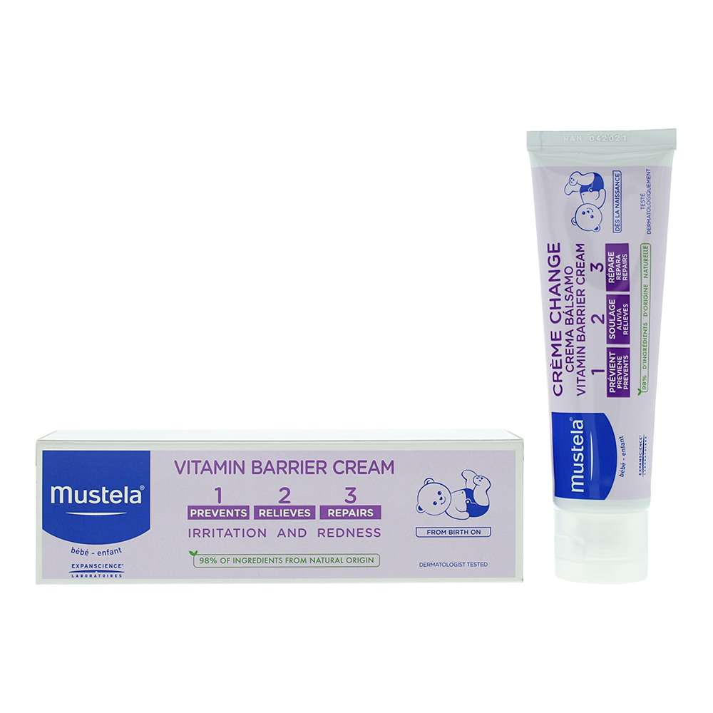 Mustela Vitamin Barrier 123