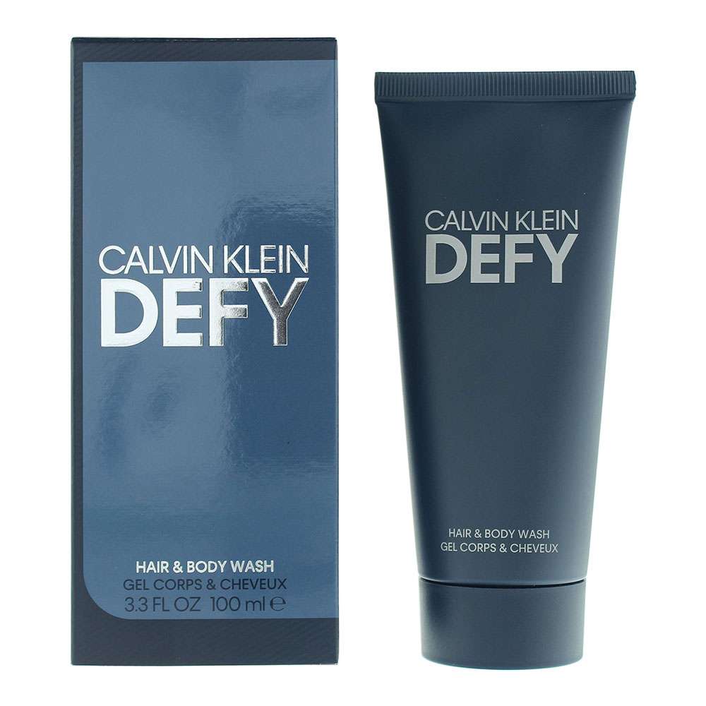 Calvin Klein Defy Hair  Body Shower Gel