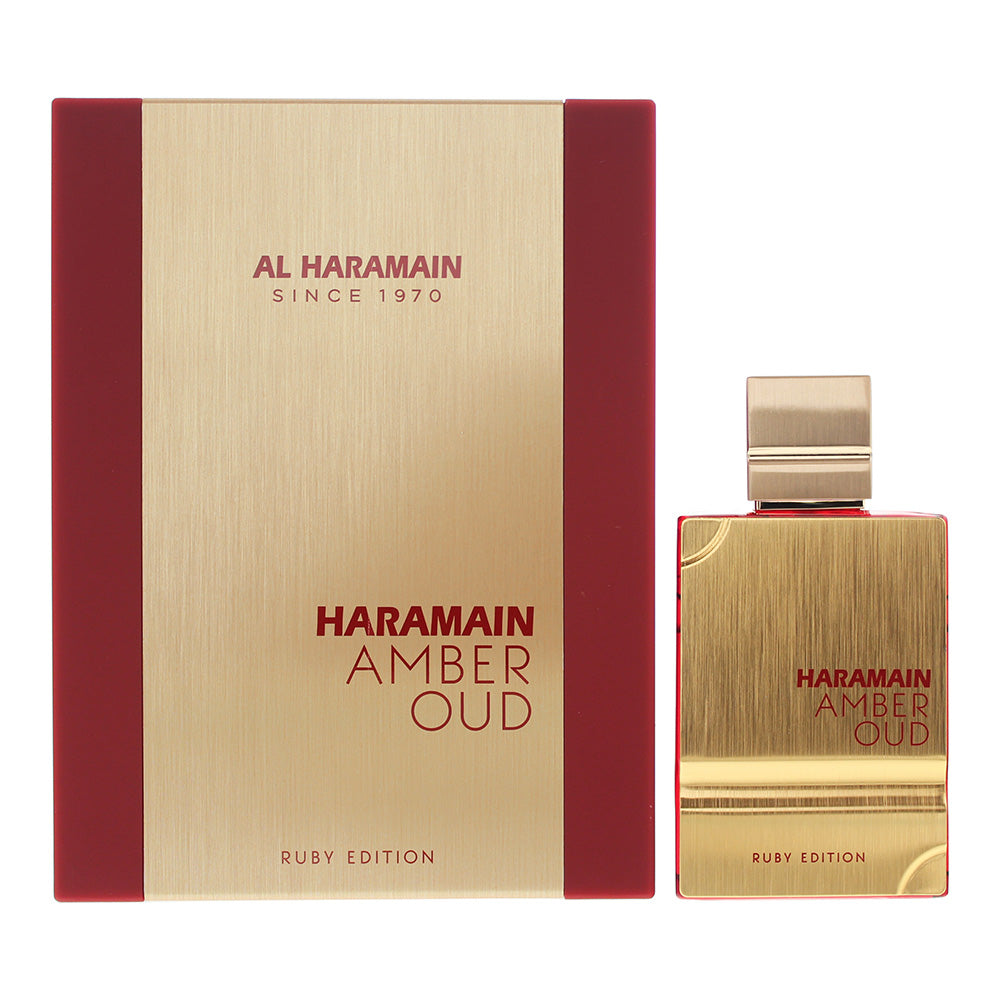 amber oud ruby eau de parfum 60ml