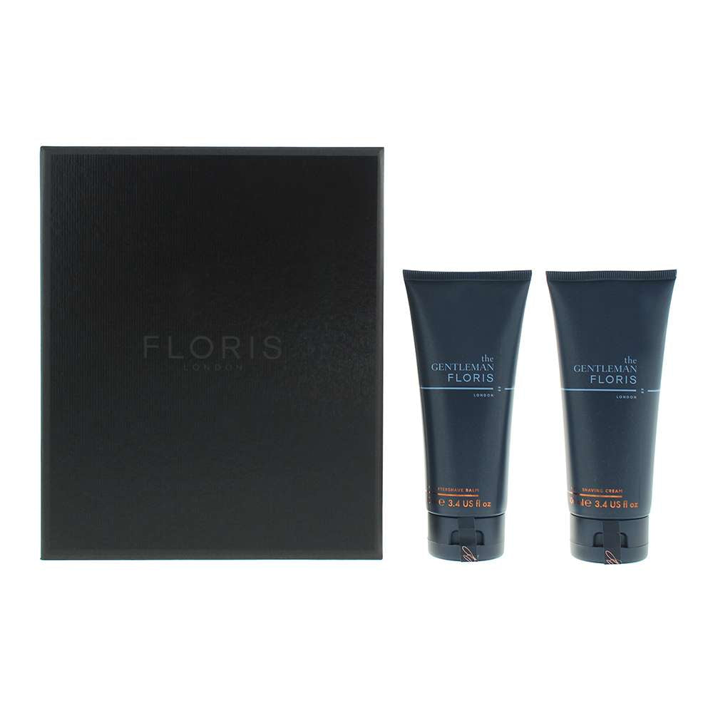 Floris No. 89 2 Piece : Shaving Cream 100ml - Aftershave Balm 100ml