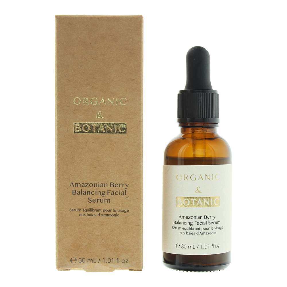 Organic Botanic Amazonian Berry Balancing Facial