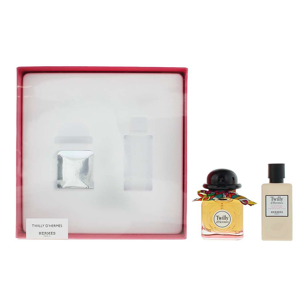 HERMÈS Twilly D' 2 Piece : Eau de Parfum 50ml - Body Lotion 40ml