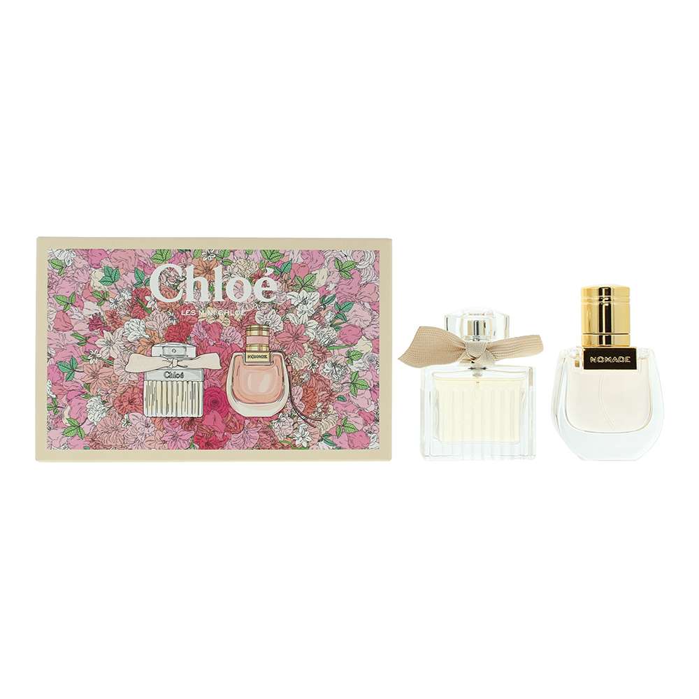 Chloé Eau De Parfum 2 Piece :  Eau De Parfum 20ml - Nomade Eau De Parfum 20ml