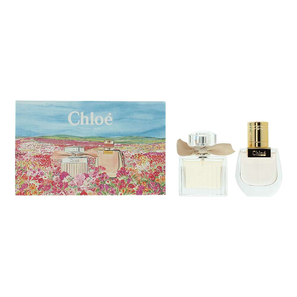 Chloé Eau de Parfum 2 Piece :  Eau de Parfum 20ml - Nomade Eau de Parfum 20ml Special Edition