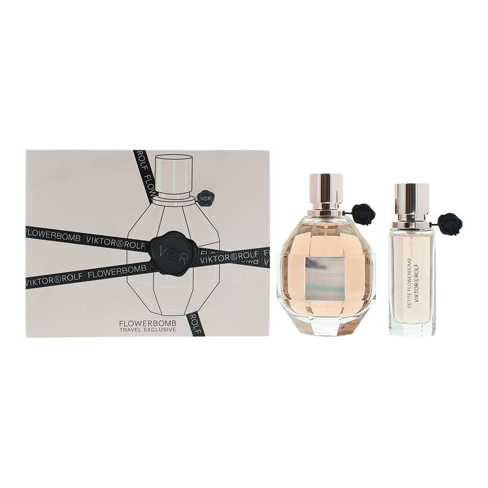 VIKTOR &amp; ROLF Flowerbomb 2 Piece : Eau de Parfum 100ml - Eau de Parfum 20ml