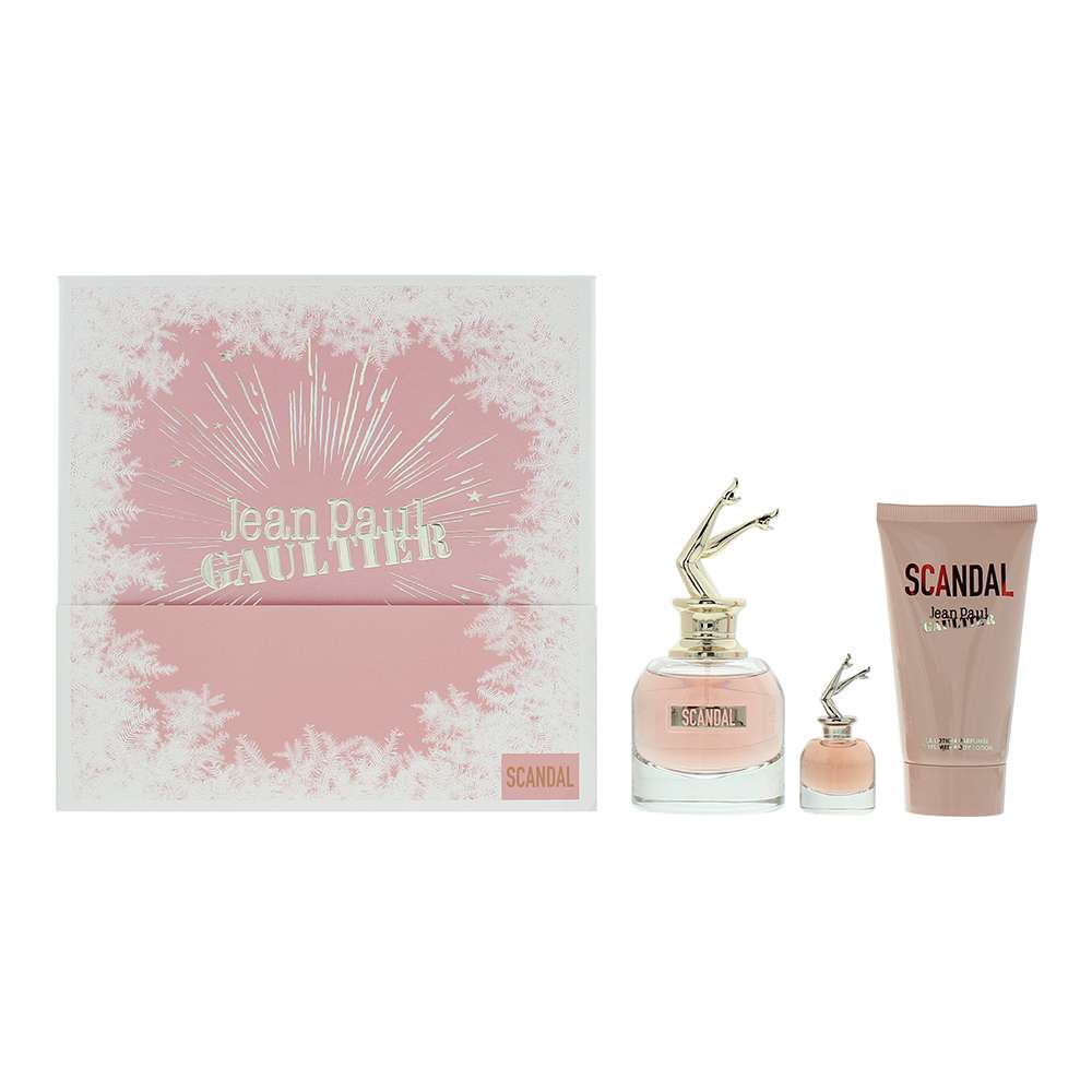 Jean Paul Gaultier Scandal 3 Piece : Eau de Parfum 50ml - Body Lotion 75