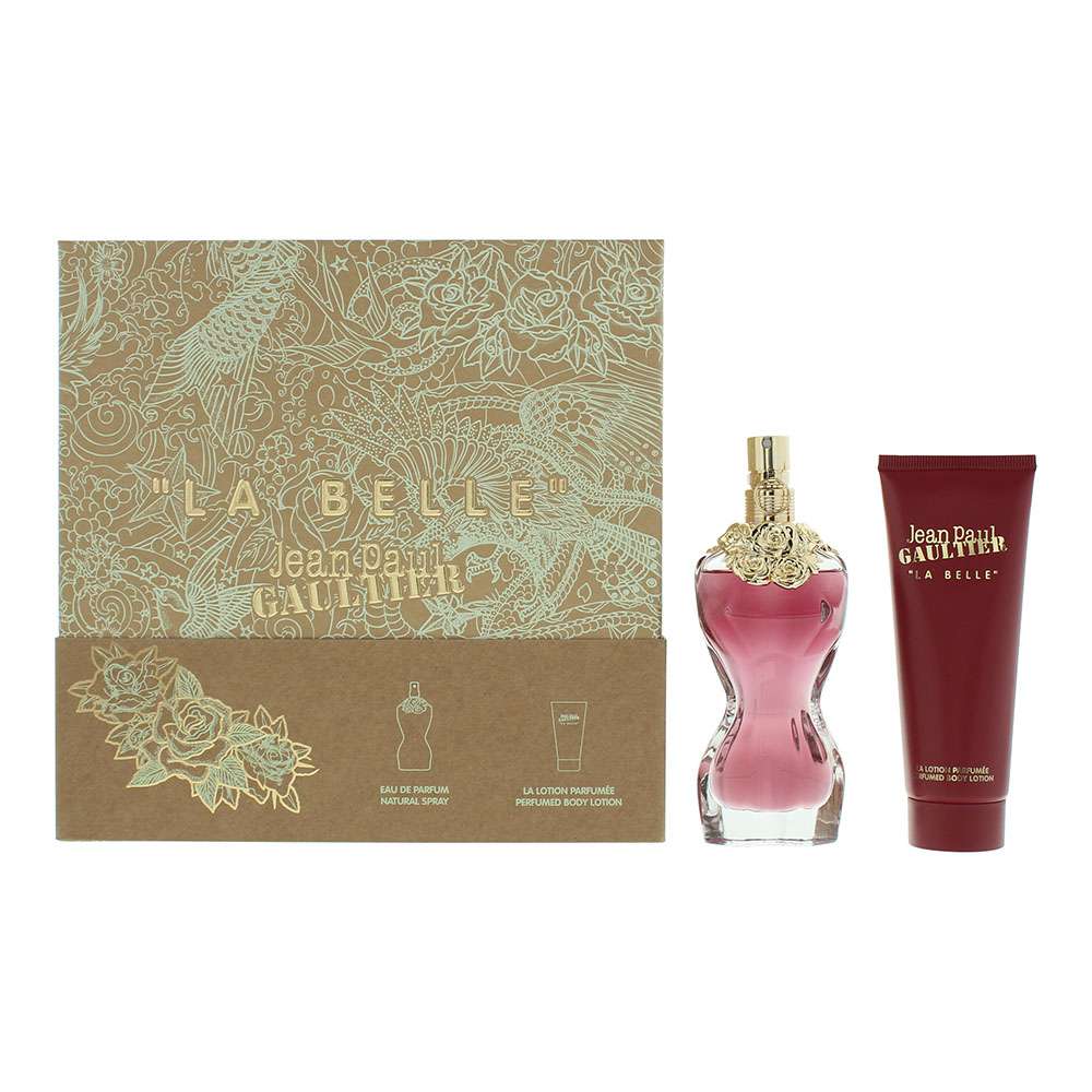 Jean Paul Gaultier La Belle 2 Piece : Eau de Parfum 50ml - Body Lotion 7