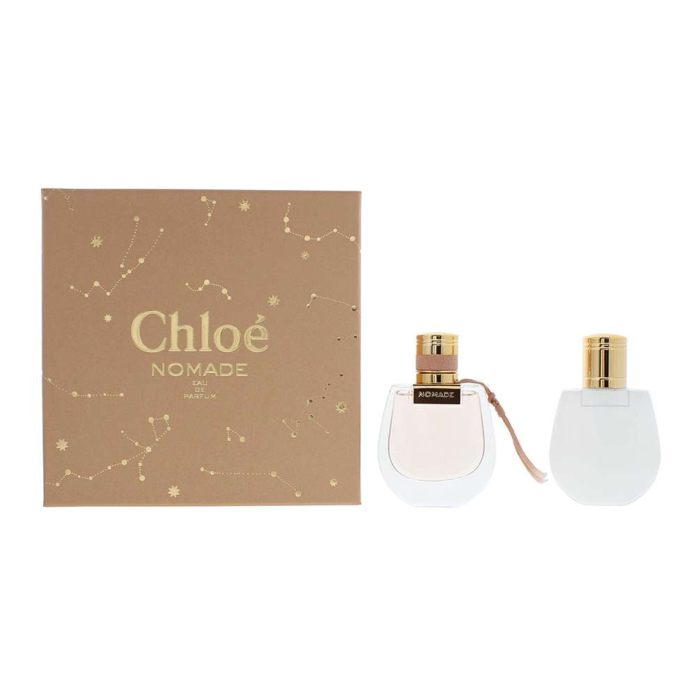 Chloé Nomade 2 Piece : Eau de Parfum 50ml - Body Lotion 100ml