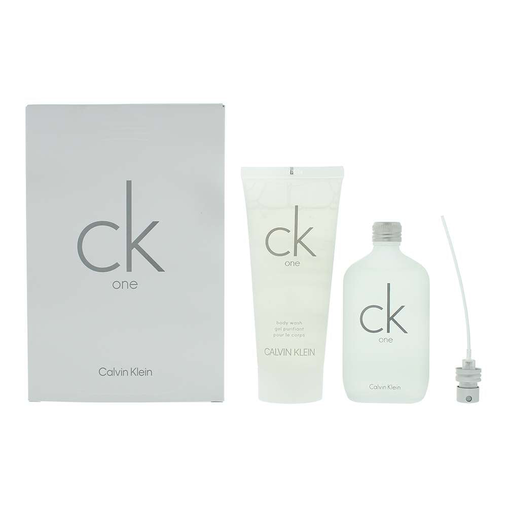 Calvin Klein Ck One 2 Piece : Eau de Toilette 50ml - Shower Gel 100ml