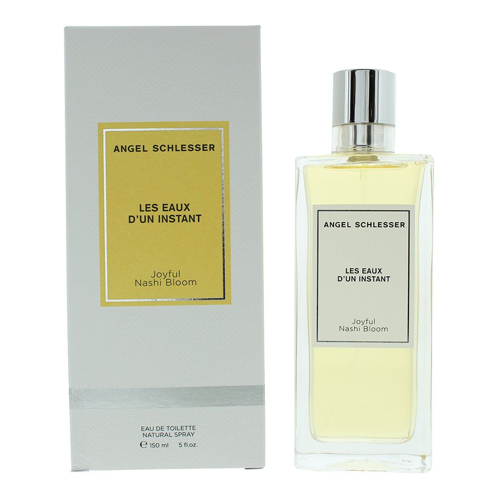 les eaux d'un instant joyful nashi bloom eau de toilette 150ml