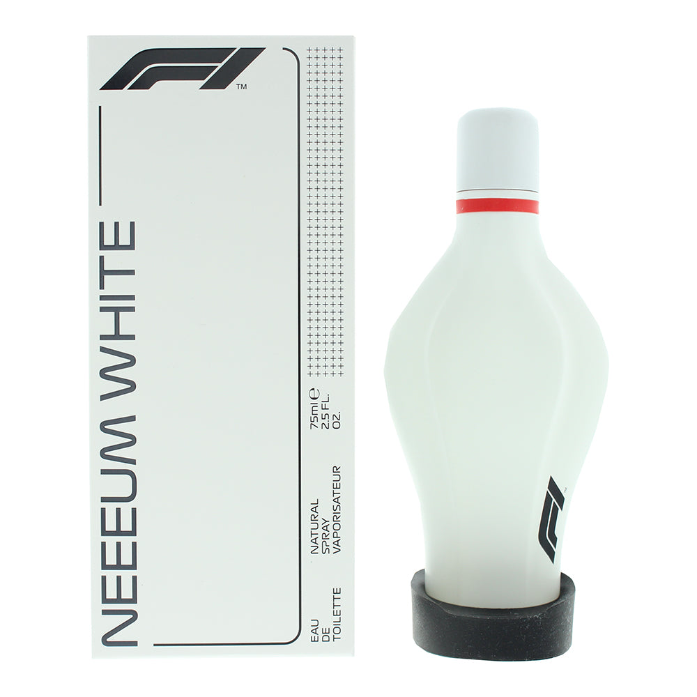 neeeum white eau de toilette 75ml