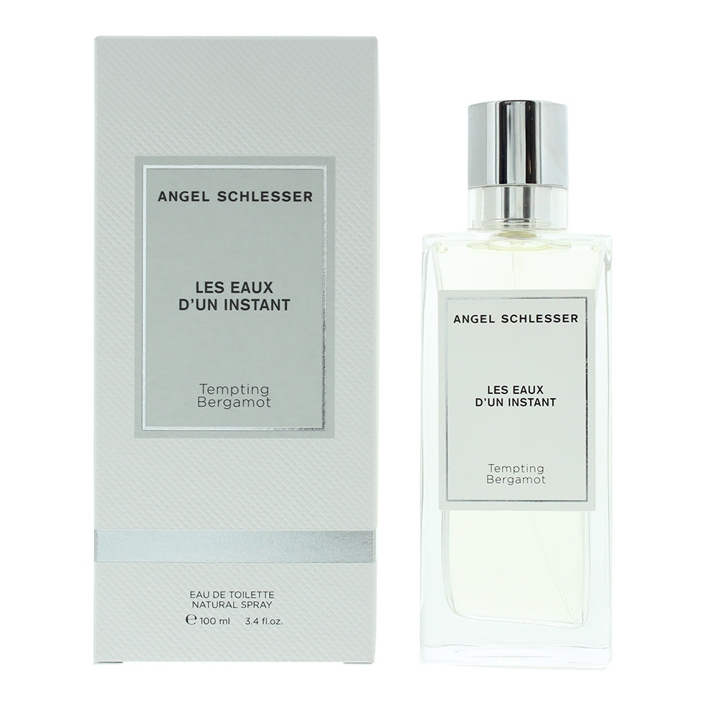 les eaux d'un instant tempting bergamot eau de toilette 100ml