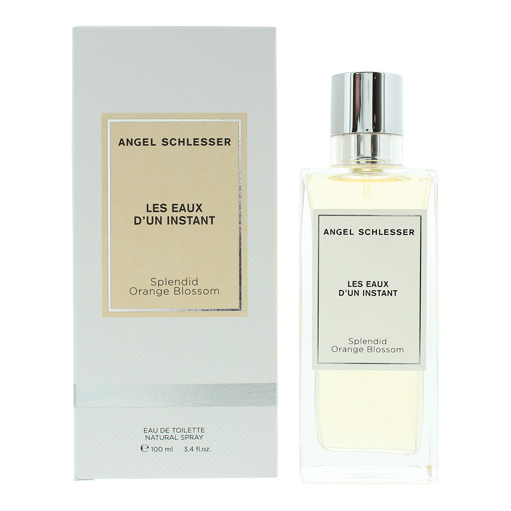 les eaux d'un instant splendid orange blossom eau de toilette 100ml