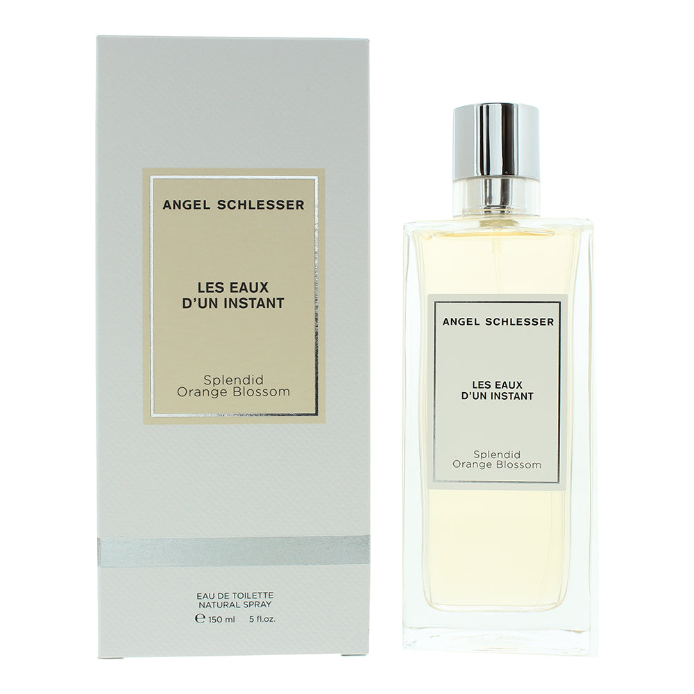 les eaux d'un instant splendid orange blossom eau de toilette 150ml